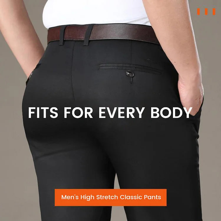 High Stretch Men's Classic Pants – Fulfillman