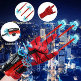 LED Flying Web-Shooter Toy for Kids – Interactive Wall Launcher