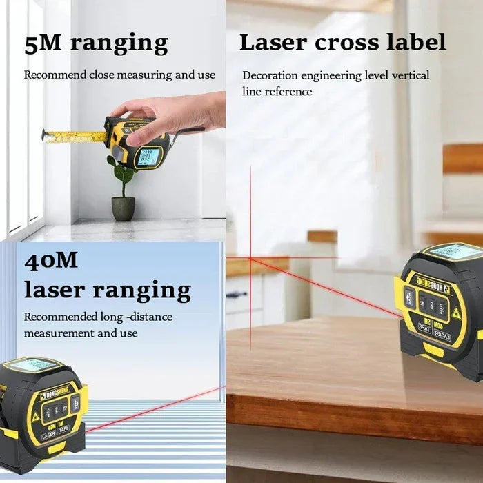 Laser Measuring Tape