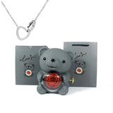 Teddy Bear - Eternal Rose Gifts Box