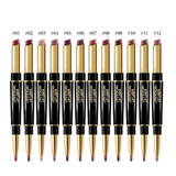 2-in-1 Waterproof Lipstick + Lip Liner