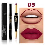 2-in-1 Waterproof Lipstick + Lip Liner