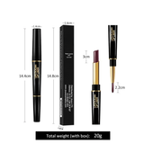 2-in-1 Waterproof Lipstick + Lip Liner