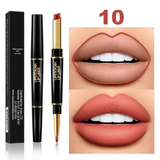 2-in-1 Waterproof Lipstick + Lip Liner