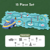 PuzzleRacer™ Kid's Car Track