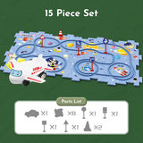 PuzzleRacer™ Kid's Car Track