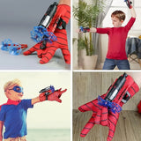 LED Flying Web-Shooter Toy for Kids – Interactive Wall Launcher