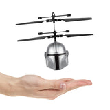 Star Wars Sculpted UFO Helicopter Series - The Mandalorian Flying Figures