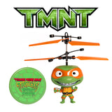 Nickelodeon TMNT 3.5" Big Head Motion Sensing UFO Helicopter Series