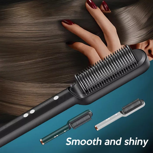 Hair Straightening Brush 2.0