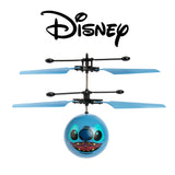 Disney Stitch Motion Sensing IR UFO Ball Helicopter