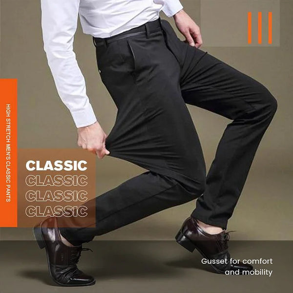 The Men's High Stretch Classic Pants