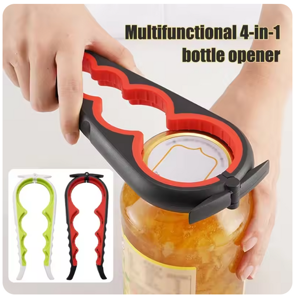 4-in-1 Multifunction Can & Bottle Opener