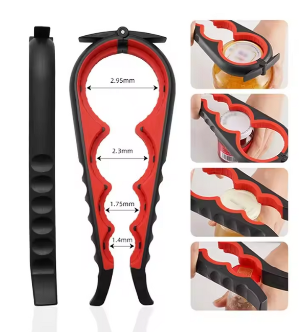 4-in-1 Multifunction Can & Bottle Opener
