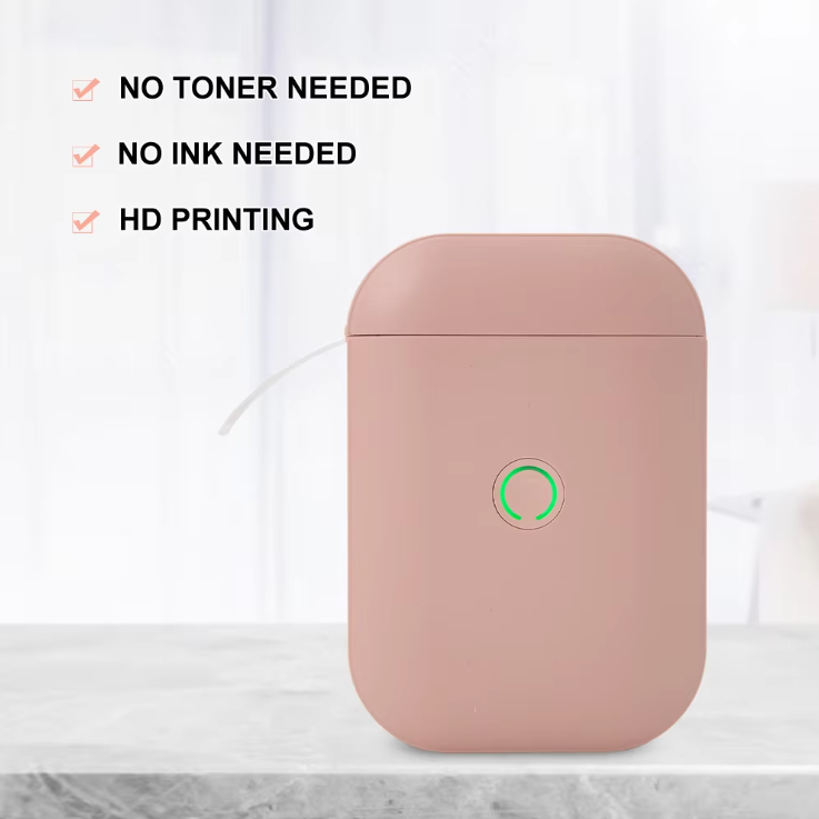 D11 Handheld Portable Bluetooth Label Printer – Mini Wireless Sticker Maker