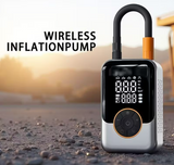 Mini Portable Wireless Electric Tire Inflator with LED Display
