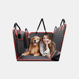 Waterproof Dog Car Seat Cover – Nonslip Back Seat Protector