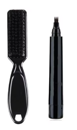 Beard Line Shaping Tool with Pencil Filler – Precision Beard & Hairline Styling Kit for Sharp, Defined Edges