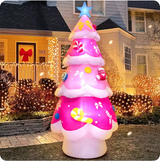 Christmas Inflatable Outdoor Decorations – LED Light-Up Centerpieces