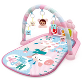 Baby Play Gym – Soft Padded Activity Mat for Sensory Development