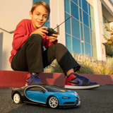 Bugatti Chiron RC Luxury Sports Car - 1:24 Scale Replica