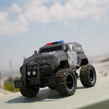 S.W.A.T. RC Monster Police Truck - 1:24 Scale Replica