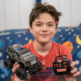 S.W.A.T. RC Monster Police Truck - 1:24 Scale Replica