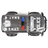 S.W.A.T. RC Monster Police Truck - 1:24 Scale Replica