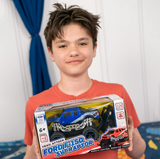 Trail Attack Ford F-150 SVT Raptor RC Monster Truck - 1:24 Scale Replica