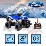 Trail Attack Ford F-150 SVT Raptor RC Monster Truck - 1:24 Scale Replica