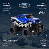 Trail Attack Ford F-150 SVT Raptor RC Monster Truck - 1:24 Scale Replica