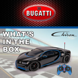 Bugatti Chiron RC Luxury Sports Car - 1:14 Scale Replica