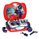 [Marvel] Spider-Man Handyman Luggage – 17 Piece Tool Kit