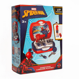 [Marvel] Spider-Man Handyman Luggage – 17 Piece Tool Kit