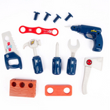 [Marvel] Spider-Man Handyman Suitcase – 19 Piece Tool Kit