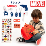 [Marvel] Spider-Man Handyman Suitcase – 19 Piece Tool Kit
