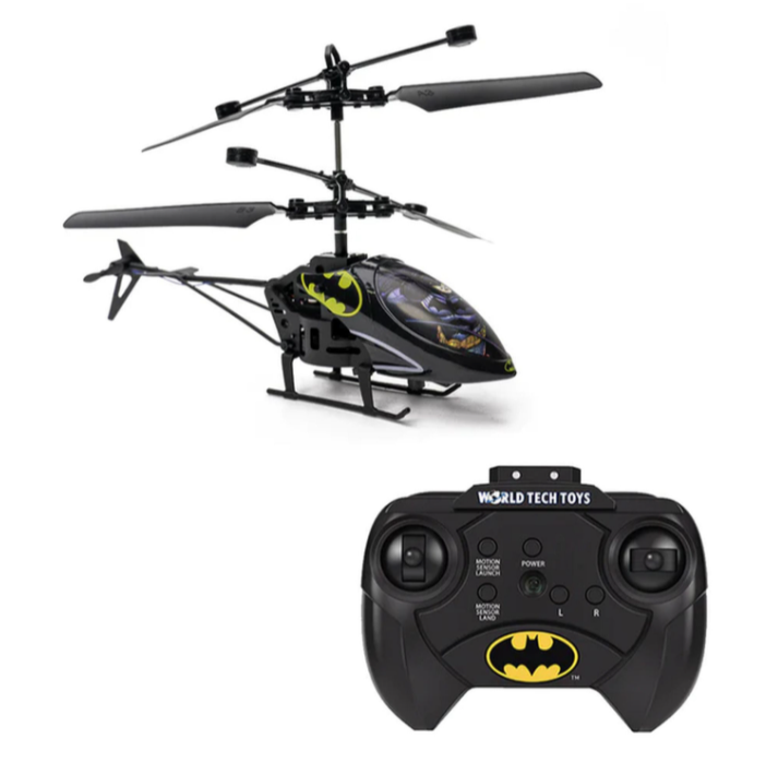 DC Superheroes 2CH IR RC Helicopter Series – Batman, Superman & Wonder Woman