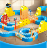 Anti-Gravity Magnetic Track Set – STEM Electric Railway Building Kit for Kids