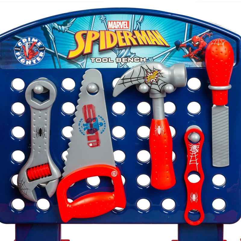 [Marvel] Spider-Man Tool Bench Playset with Take-Apart Car
