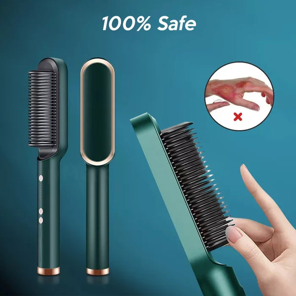 Hair Straightening Brush 2.0