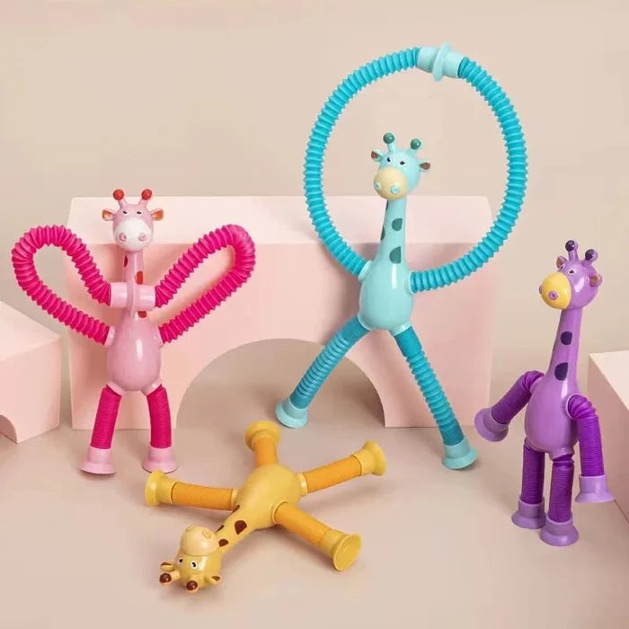 Children's Retractable Shape Toys