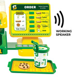 Subway Mini Restaurant Playset – 29 Piece Pretend Sandwich Shop