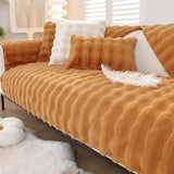 Warm Plush Sofa Cushion