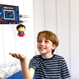 DC Superheroes 3.5" UFO Helicopter Series – Motion Sensor Flying Figures