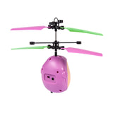 Pixar Toy Story Emoji Buzz Lightyear IR UFO Ball Helicopter