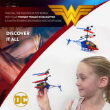 DC Superheroes 2CH IR RC Helicopter Series – Batman, Superman & Wonder Woman