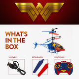 DC Superheroes 2CH IR RC Helicopter Series – Batman, Superman & Wonder Woman
