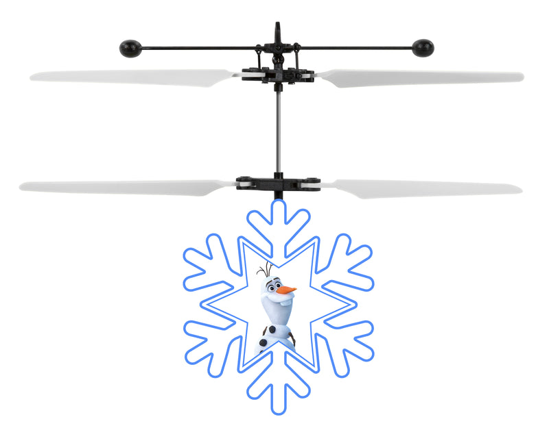 Disney Frozen Olaf Motion Sensing IR UFO Ball Helicopter