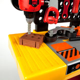Big Boys Tool & Workbench Playset – 54 Piece Kids Construction Kit