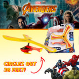 Marvel Avengers Helicopter Boomerang Series